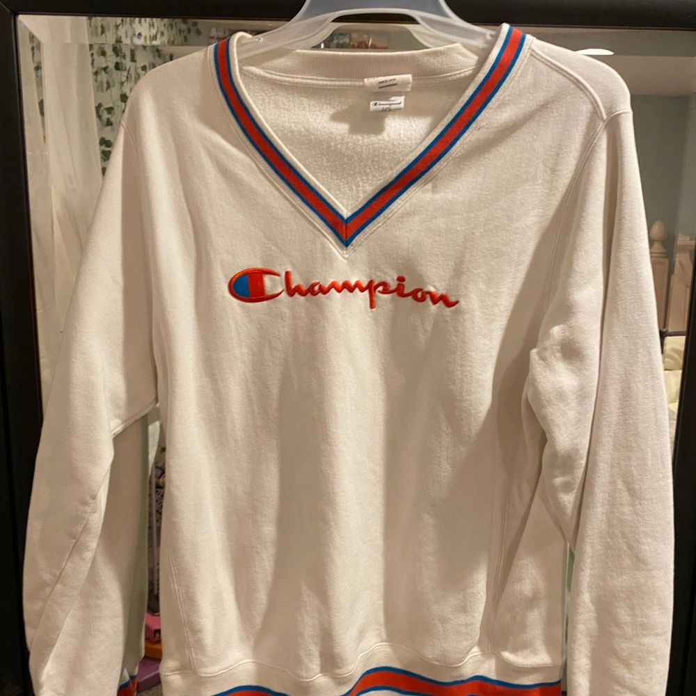 Champion sweatshirt!!
